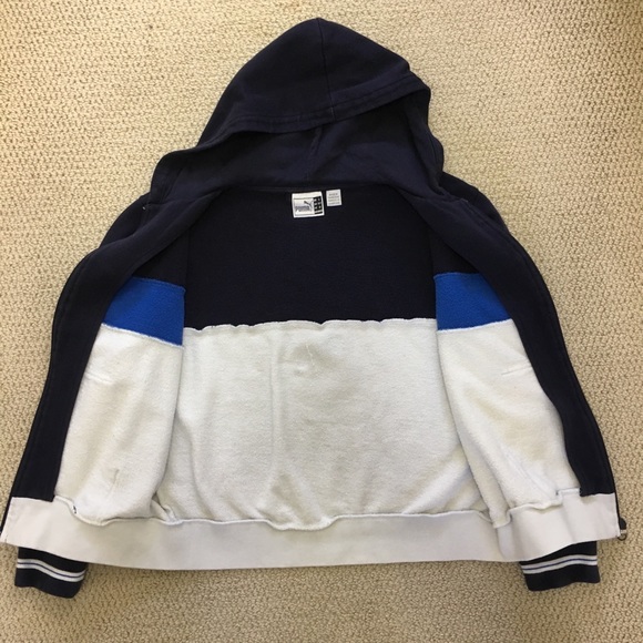 Puma Full Zip Hoodie Women’s Large - Picture 3 of 6
